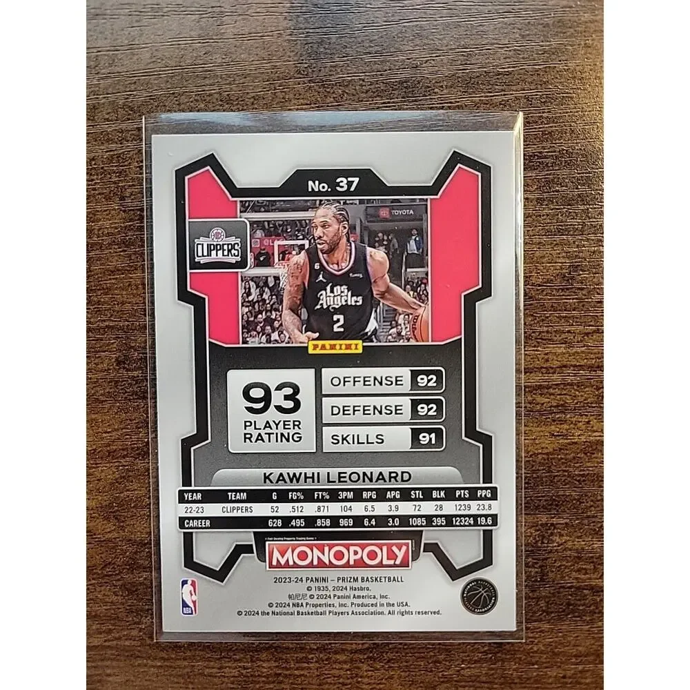 Panini kawhi leonard